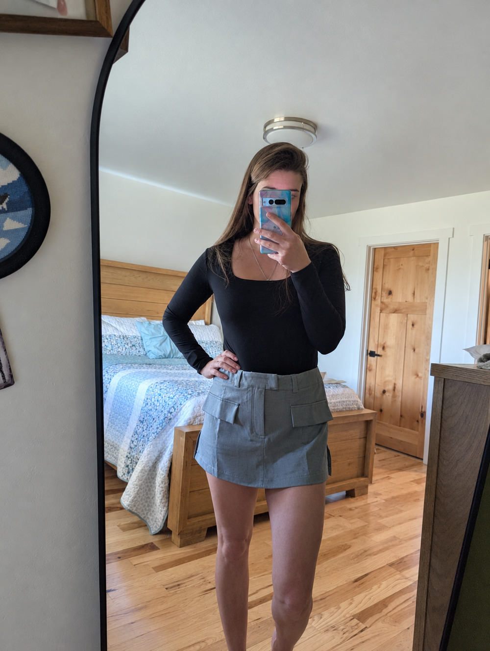 NWT Halara Mini Skirt Size Large